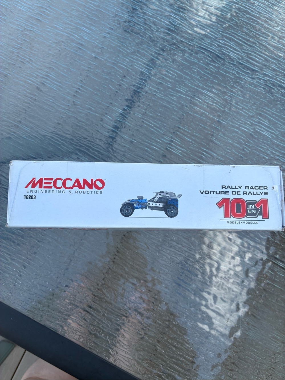 NIB Meccano 10-in-1 Motorized Rally Racer Building Kit Model 18203 - Picture 7 of 9